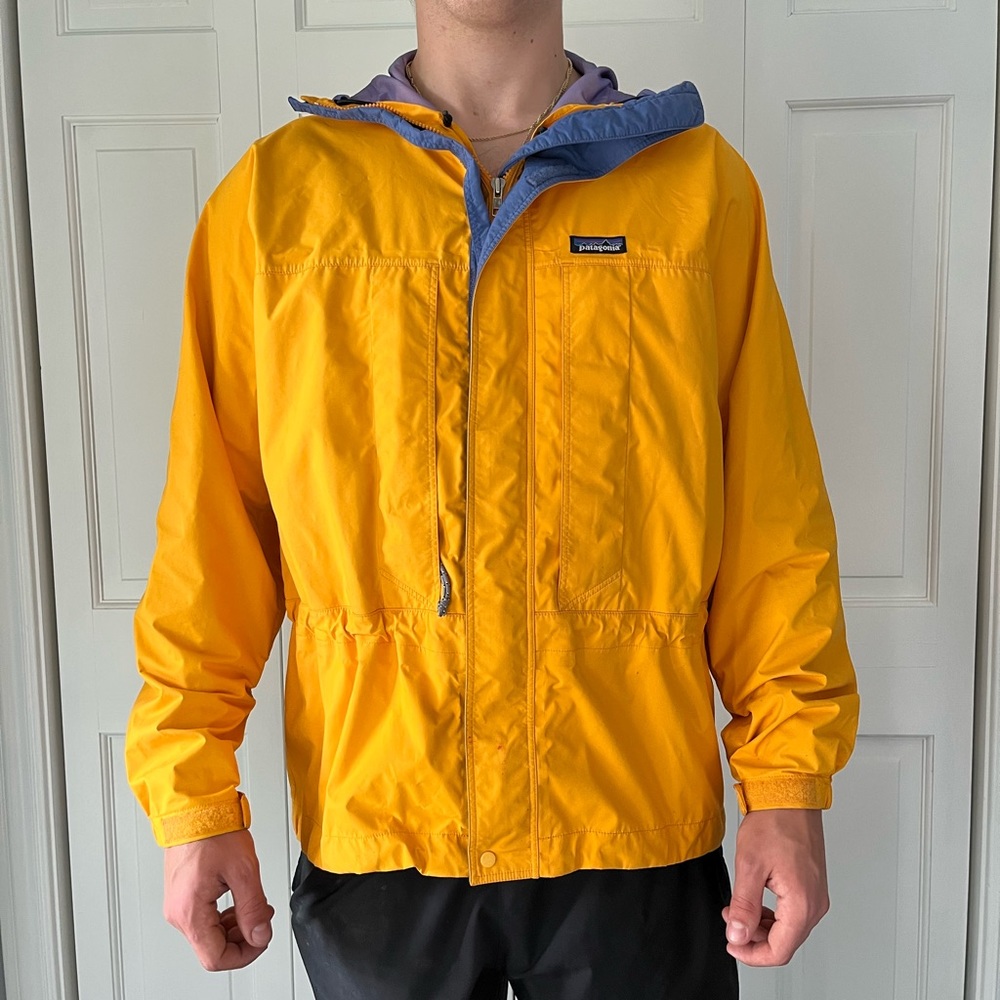 VINTAGE Patagonia Windbreaker/Rain Jacket in PERFECT condition